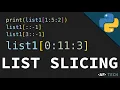 List Slicing in Python EXPLAINED
