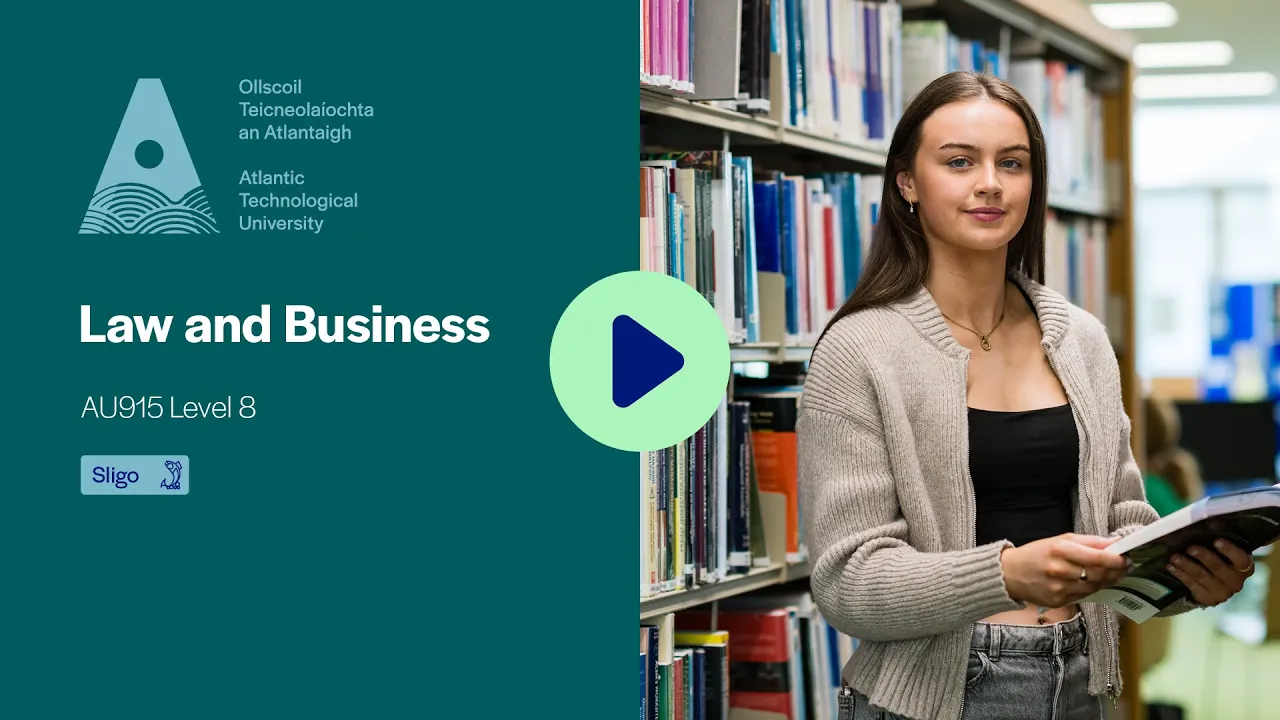 Law and Business Course Video