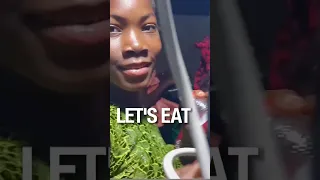 The happy bride at her wedding party #windedvoyage #africa #sailinglifestyle #senegal #casamance