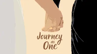 journey as one lyric video 