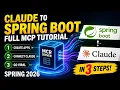 Connect Claude to Spring Boot in 3 Steps MCP Tutorial