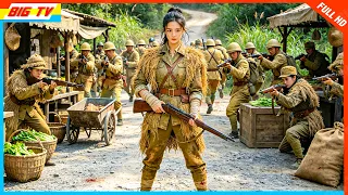 Nữ Cao Thủ Thợ Săn Phục Kích Rừng Xanh Báo Thù Đánh Lính Dám San Bằng Làng Quê | BIGTV