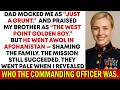 Lagu My Dad Idolized My Brother, Mocked Me as a Grunt — But Afghanistan Told the Truth
