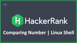 Comparing Number in Linux shell Hacker rank Solution