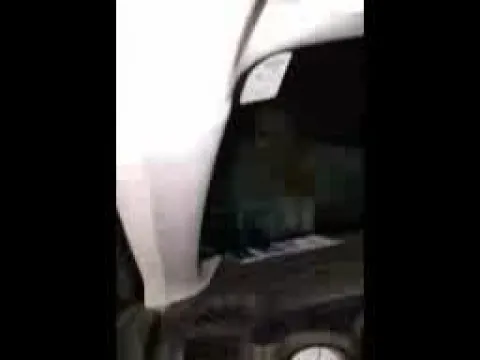 Crazy woman