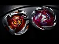 BEYBLADE X Hells Hammer 3-70H VS Ghost Circle 0-60GB 5 Point Battle