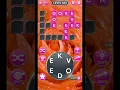 WORDSCAPES IN BLOOM LEVEL 844 masaya ang mga salita