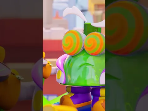 Fire 🔥 a robotoxik | Mr. King járgánya 🕹️ | Super Things | Cartoonito