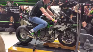 Download Dyno sessie Kawasaki H2R @ motorbeurs 28-02-2015 MP3