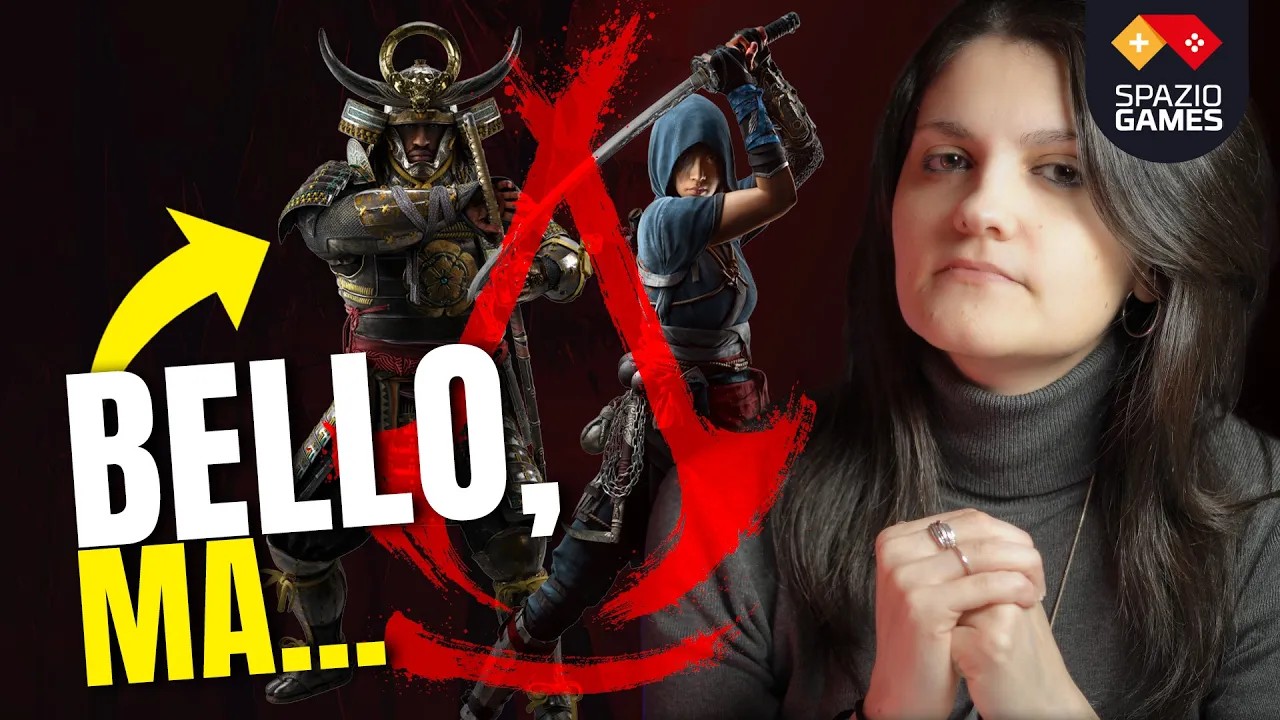 Anteprima di ASSASSIN'S CREED SHADOWS è interessante, MA... | Lo abbiamo provato! GAMEPLAY ⛩️