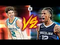 LaMelo Ball Vs Ja Morant HIGHLIGHT BATTLE NBA VERSUS