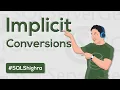 The Real Impact of Implicit Conversions on SQL Server by Amit Bansal