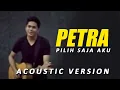 Download Lagu PETRA SIHOMBING - PILIH SAJA AKU (ACOUSTIC VERSION)