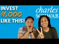 How To Invest 1000 Dollars On Charles Schwab Super Easy