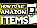 How To Get Amazon Prime Roblox Items on Mobile EASY