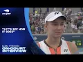 Download Lagu Elena Rybakina On-Court Interview | 2025 US Open Round 2