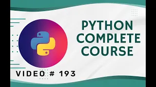 Python Programming Tutorial 193 Methods - getitem and setitem