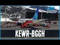 Download Lagu iFly 737 MAX8 | Real World United OPS | Long Haul? | Newark to Nuuk | VATSIM