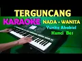 Download Lagu TERGUNCANG - Yunita Ababiel | KARAOKE Nada Cewek / Wanita , HD