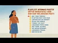 Mengawali Hari Dengan Cara yang Benar 🌞 Dengarkan Playlist Lagu Afirmasi Positif Ini ✨
