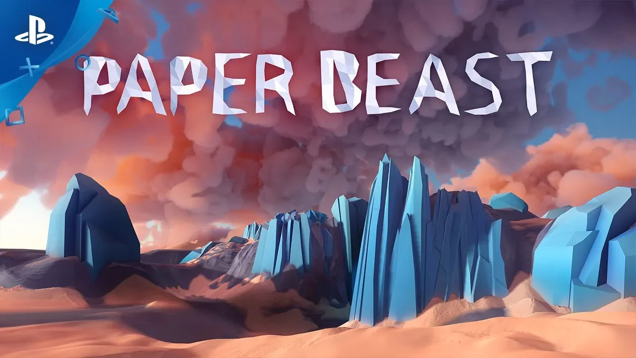 Paper Beast - العرض التشويقي لإطلاق اللعبة
