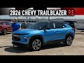 Is The 2026 Chevy Trailblazer RS The PERFECT Subcompact SUV For You