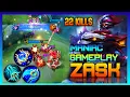 Download Lagu THE MOST PAINFUL ZASK BUILD 2025 -MANIAC | MLBB #SANDZYMLBB #MOBILELEGENDS #zask#mlbb @SANDZYMLBB