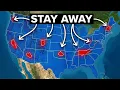 The Most Dangerous Geographic Place in Every State