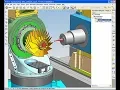 NX Machining Simulation