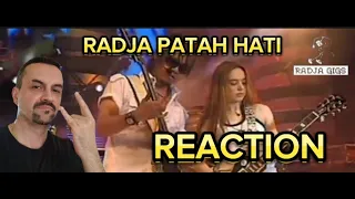 Download radja - Patah Hati live Yogyakarta reaction MP3