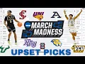 March Madness Top UPSET PICKS 2026 First Round Underdog Bets
