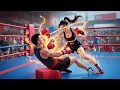 Download Lagu Poor fried rice seller turns out to be long-lost boxing king,his punch clears CEO's blood stagnation