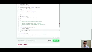 Diagonal Difference HackerRank JavaScript Solution