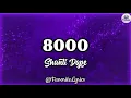 8000 | Shanti Dope - Lyrics