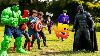 Avengers Save Gotham City!