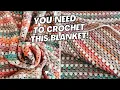 How to crochet the Primavera Blanket Tutorial Cj Design Blog