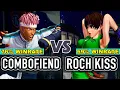 KOF XV ▰ COMBOFIEND (Shingo / Vice / Ralf) vs ROCH KISS (Yuri / Hinako / Isla) ▰ High Level Gameplay