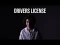 drivers license - Olivia Rodrigo (Cover)