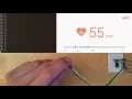Raspberry Pi Heartbeat Pulse Sensor
