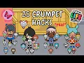 25 Crumpet Hacks Toca Crumpets in 2022 Toca Boca Free Hacks Toca Life World TOCA GIRLZ
