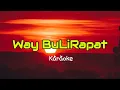 Download Lagu Way Bulirapat - Tausug Karaoke Hd