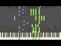 Lagu Yubikiri Genman | Project Milithon | Rui Ruii the Seal Pianist | Synthesia