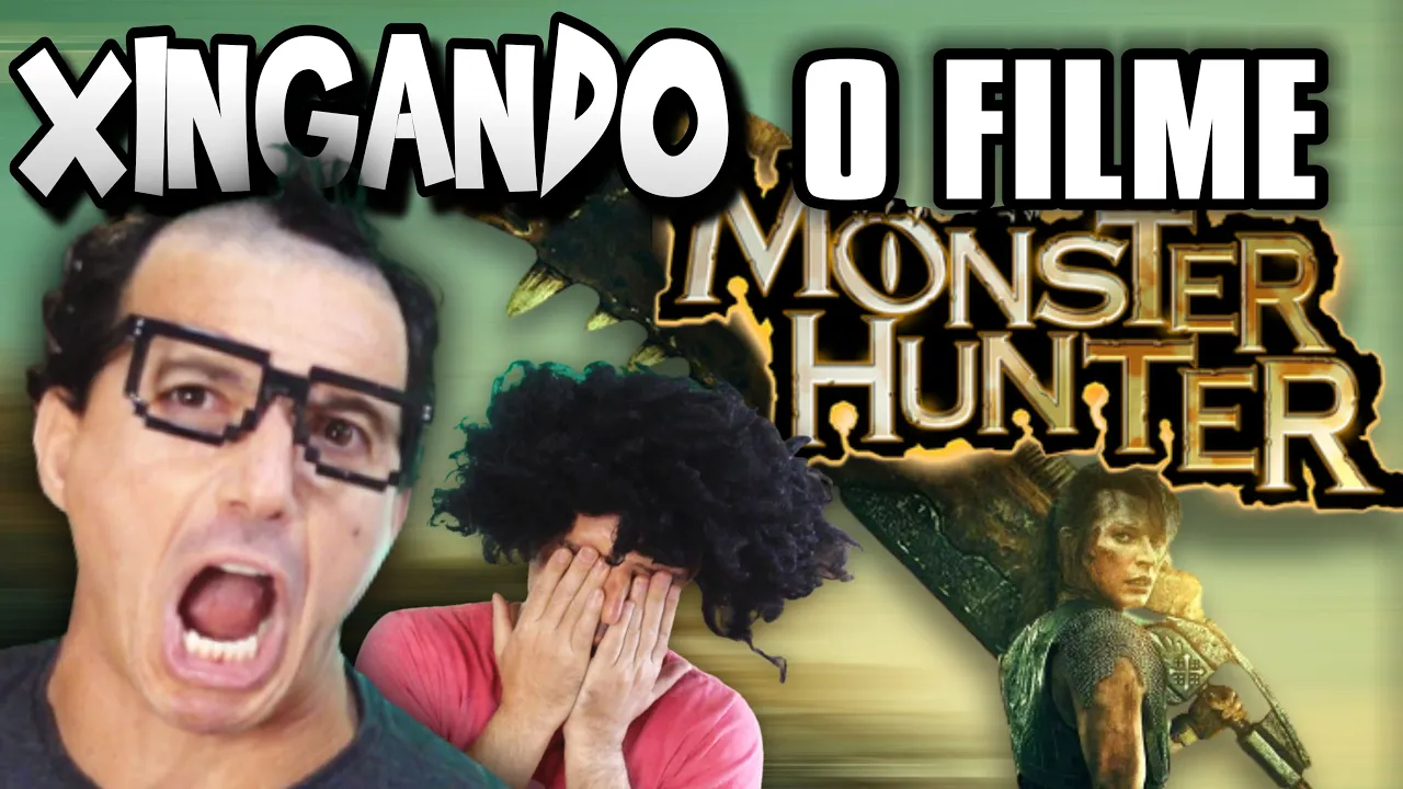 XINGANDO O TEASER DO MONSTER HUNTER ???? Irmãos Piologo Filmes