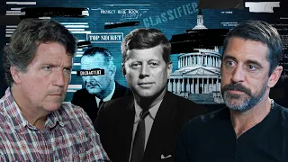 Aaron Rodgers & Tucker Carlson Questioning Everything