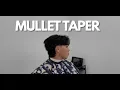 How To Cut TAPER Mullet Mullet Haircut Tutorial Step-by-Step