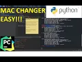 Create your own Mac Changer Tool Python Linux Uncomplicated