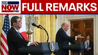 President Trump and Japan PM Ishiba hold joint press conference | LiveNOW from FOX