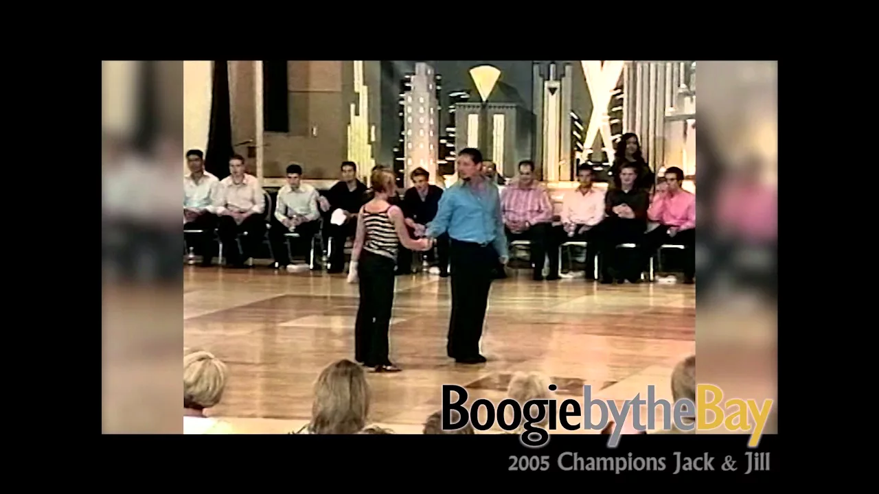 Robert Cordoba & Lacey Schwimmer - 2005 Boogie by the Bay (BbB) - Champions Jack & Jill
