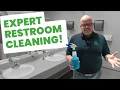 The BEST Way to Clean a Restroom Step By Step Training