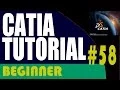 58 CATIA Beginner Tutorial Circular Pattern